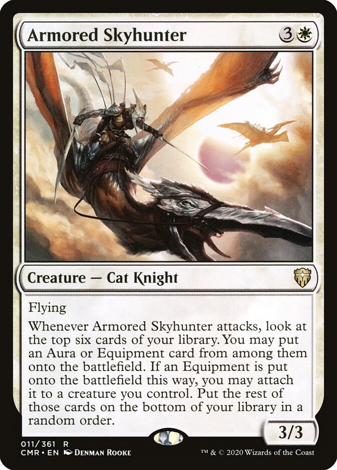Armored Skyhunter (Commander Legends)