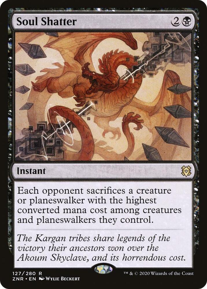 Soul Shatter (Zendikar Rising)
