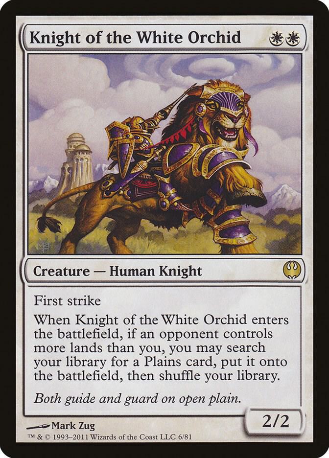 Knight of the White Orchid (Duel Decks: Knights vs. Dragons)