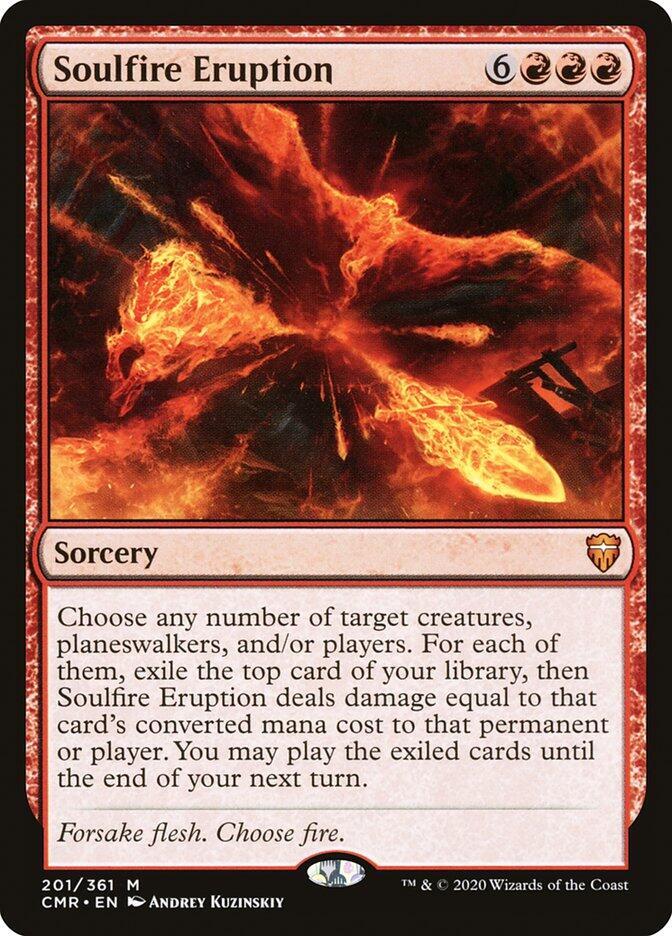 Soulfire Eruption (Commander Legends)