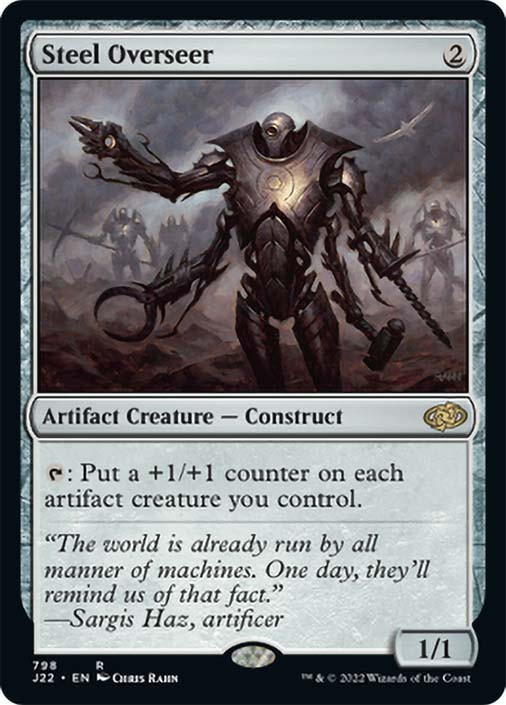 Steel Overseer (Jumpstart 2022)