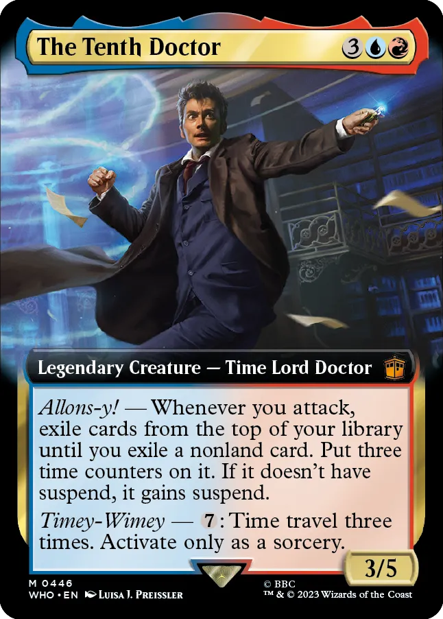The Tenth Doctor (Doctor Who)