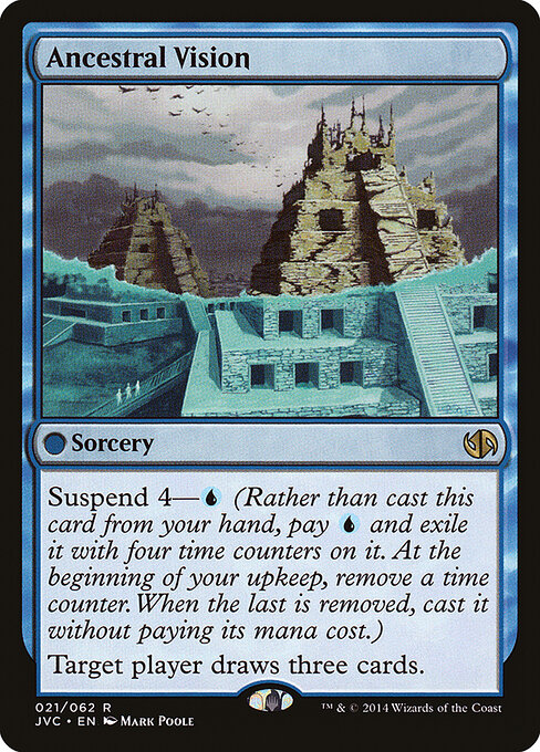 Ancestral Vision (Duel Decks Anthology: Jace vs. Chandra)