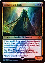 Underrealm Lich (Ravnica: Clue Edition) #215