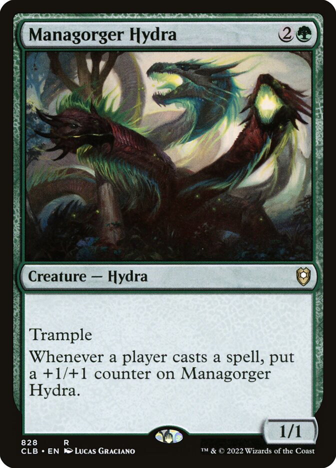 Managorger Hydra (Commander Legends: Battle for Baldur's Gate)