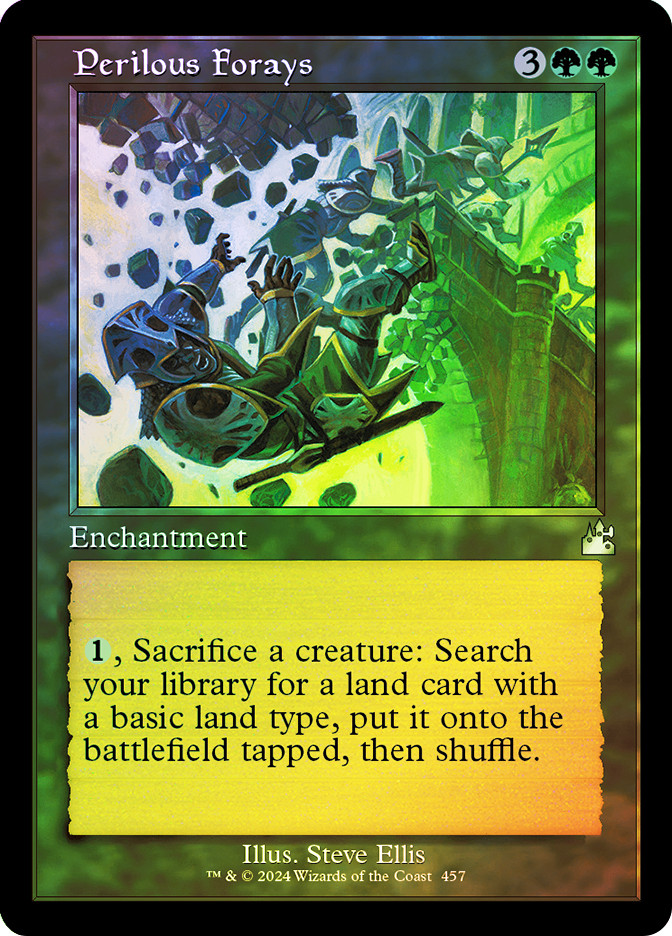 Perilous Forays (Ravnica Remastered)