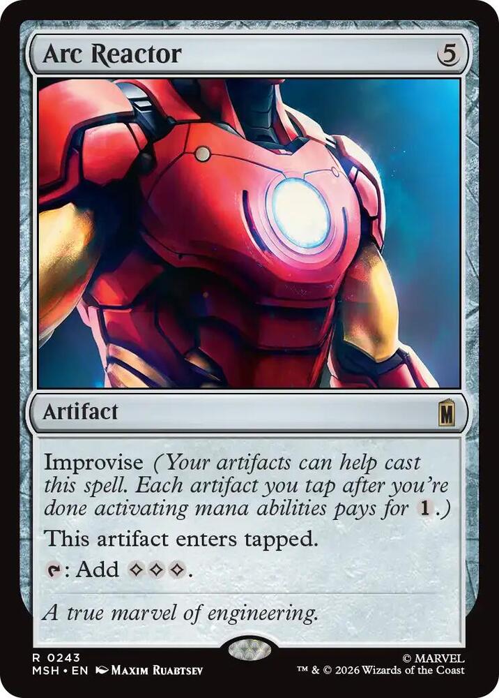 Arc Reactor (Marvel Super Heroes)