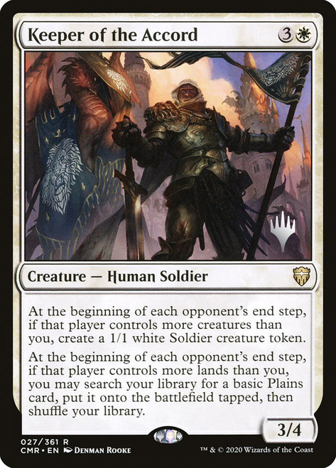 Keeper of the Accord (Commander Legends Promos)
