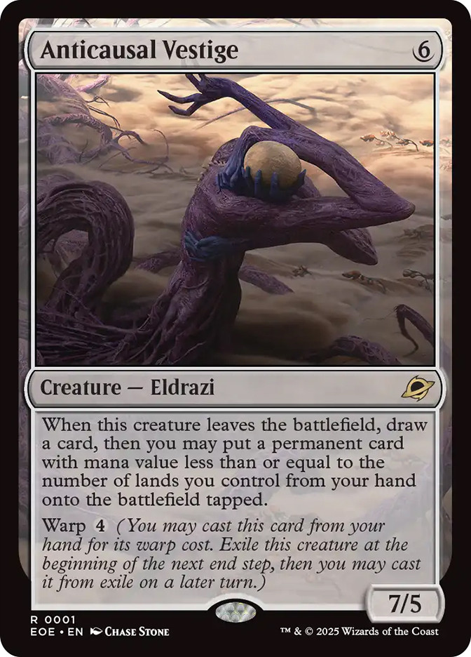 Anticausal Vestige (Edge of Eternities)