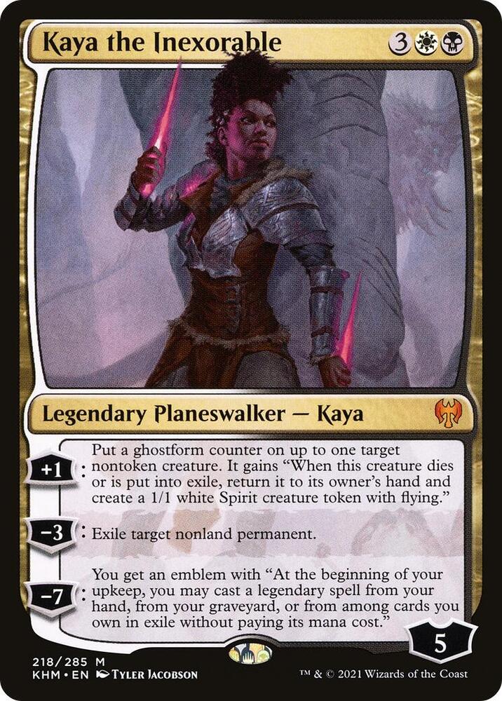 Kaya the Inexorable (Kaldheim)
