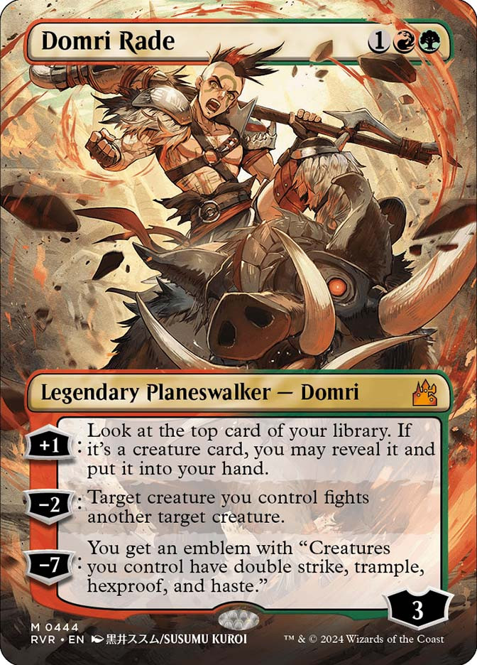 Domri Rade (Ravnica Remastered)