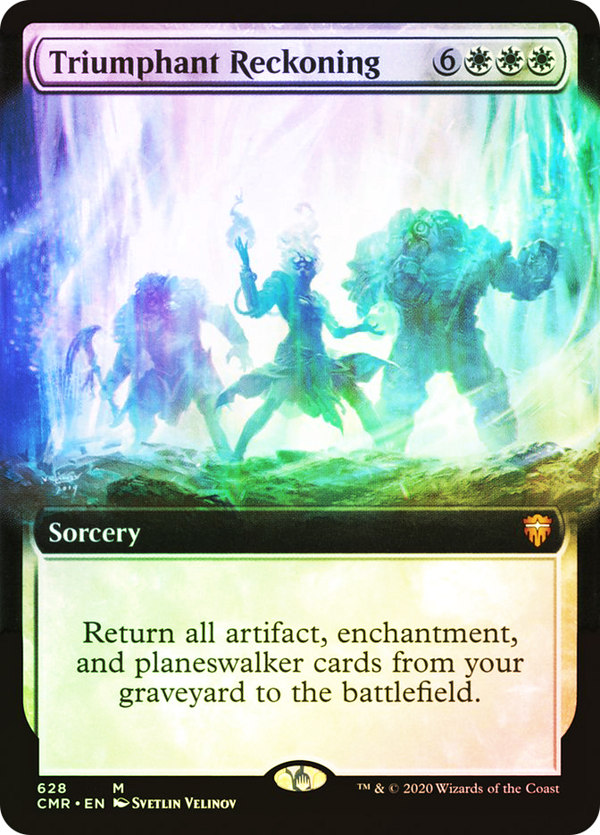 Triumphant Reckoning (Commander Legends)