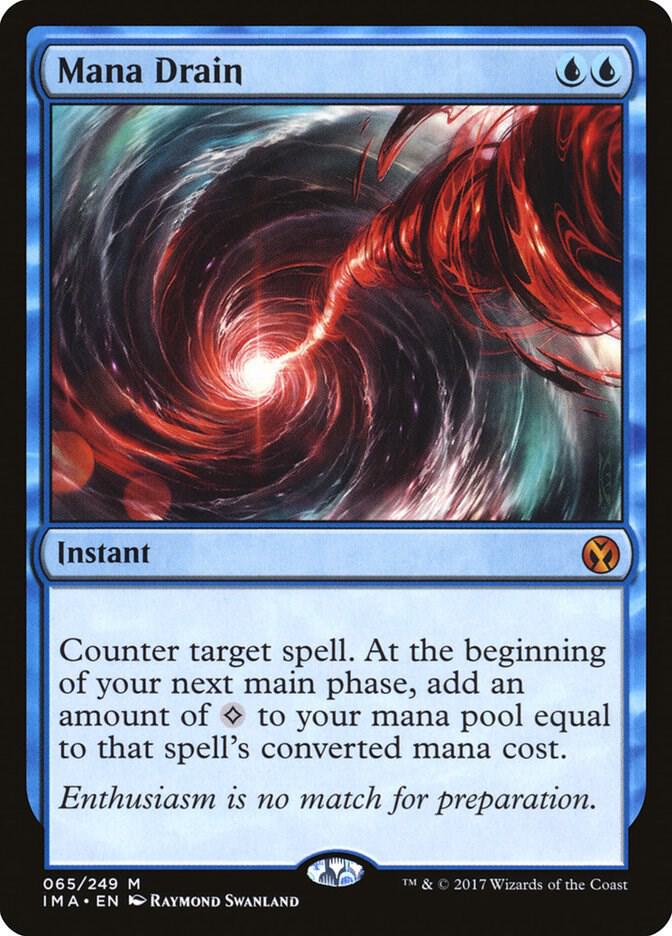 Mana Drain (Iconic Masters) #65