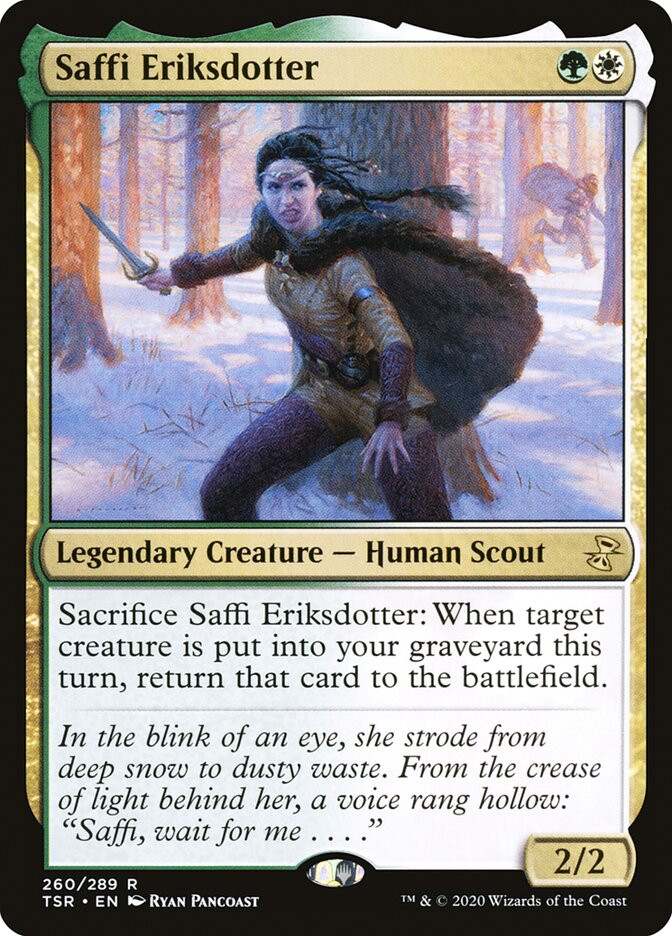 Saffi Eriksdotter (Time Spiral Remastered)