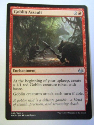 Goblin Assault (Modern Masters 2017)