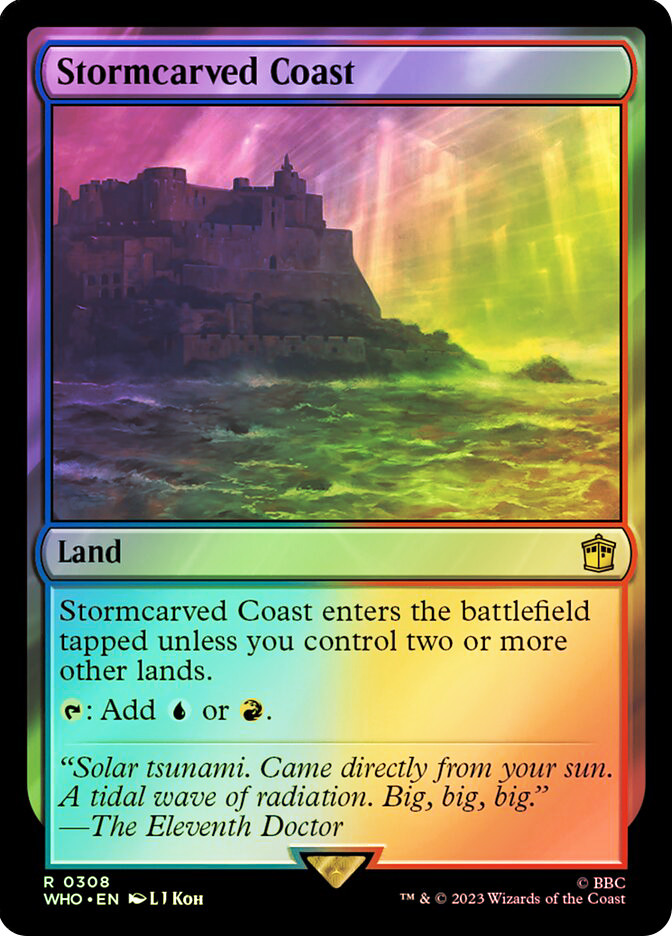 Stormcarved Coast (Doctor Who)