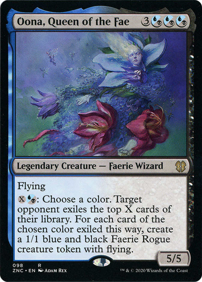 Oona, Queen of the Fae (Modern Masters)