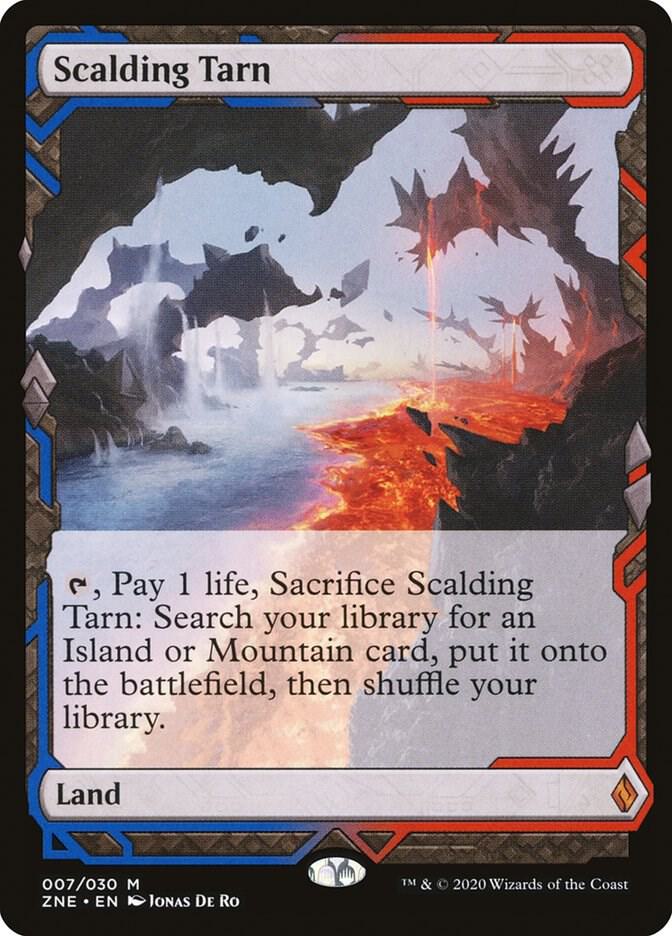 Scalding Tarn (Zendikar Rising Expeditions) #7