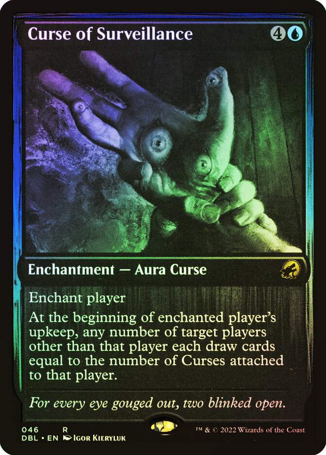 Curse of Surveillance (Innistrad: Double Feature)