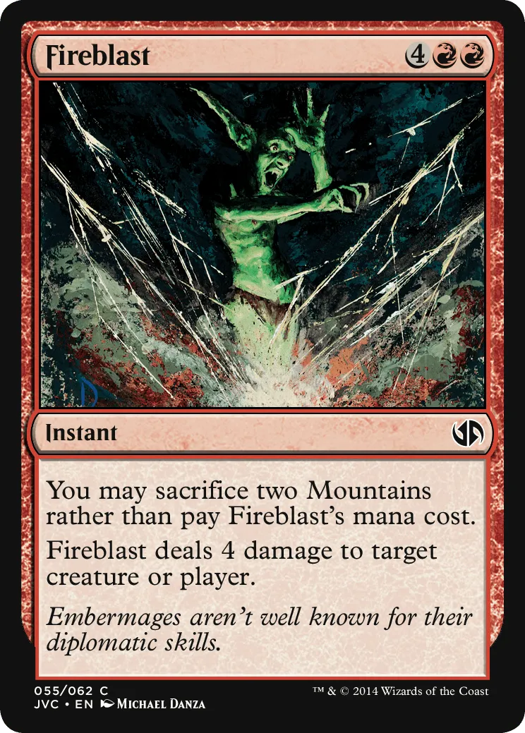 Fireblast (Duel Decks Anthology: Jace vs. Chandra)