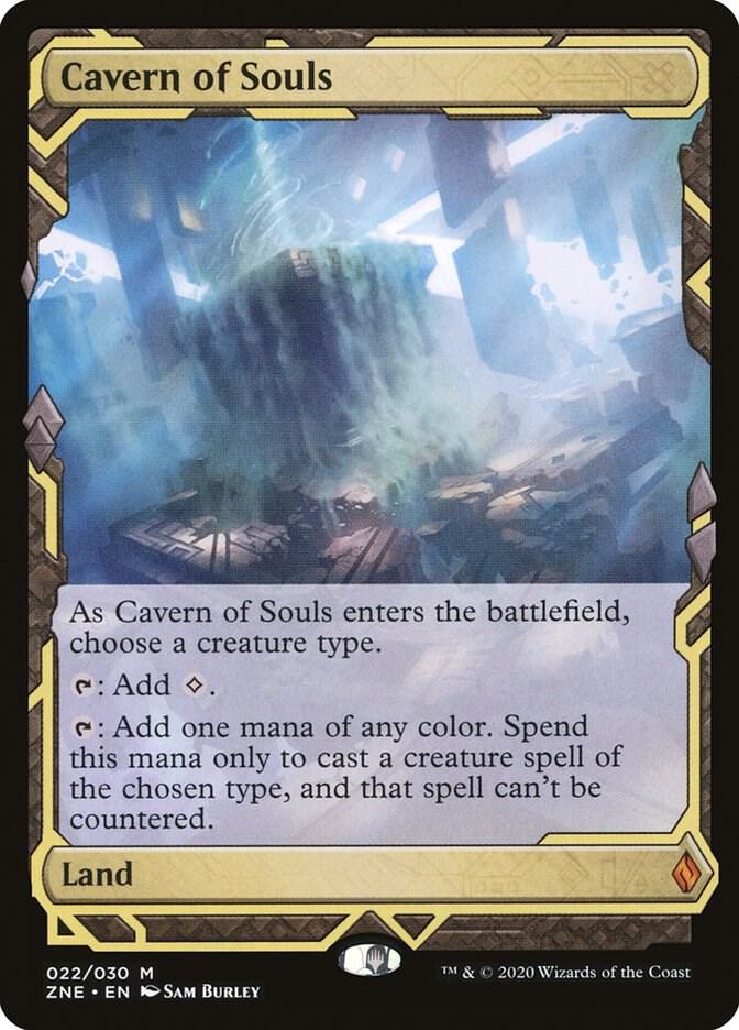 Cavern of Souls (Zendikar Rising Expeditions) #22