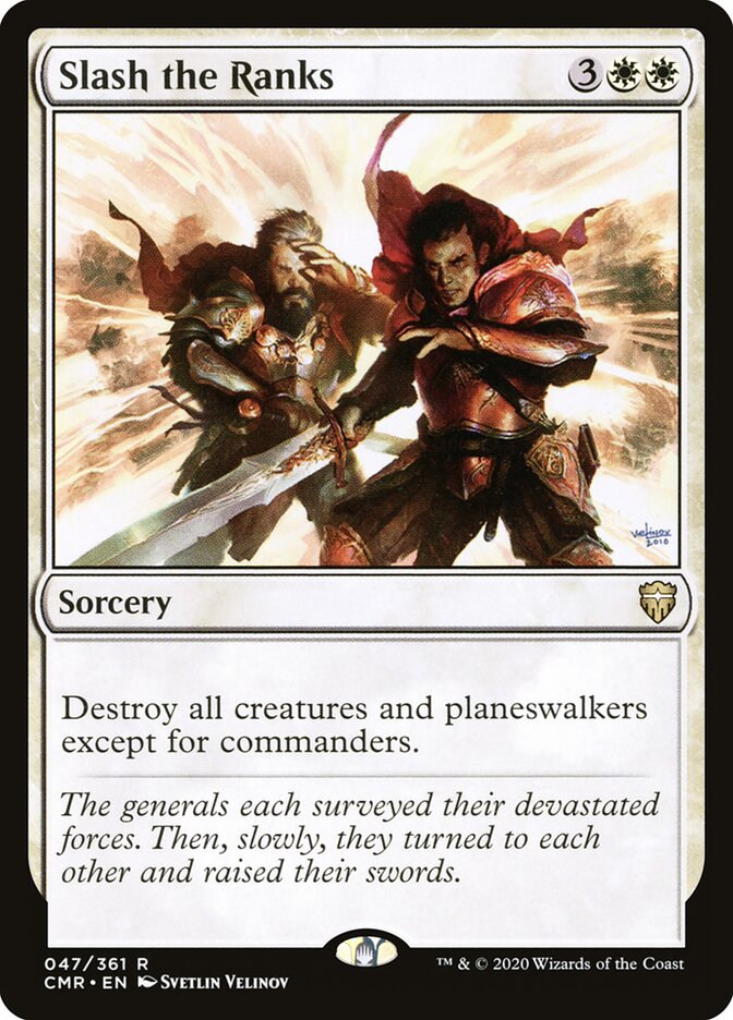 Slash the Ranks (Commander Legends)