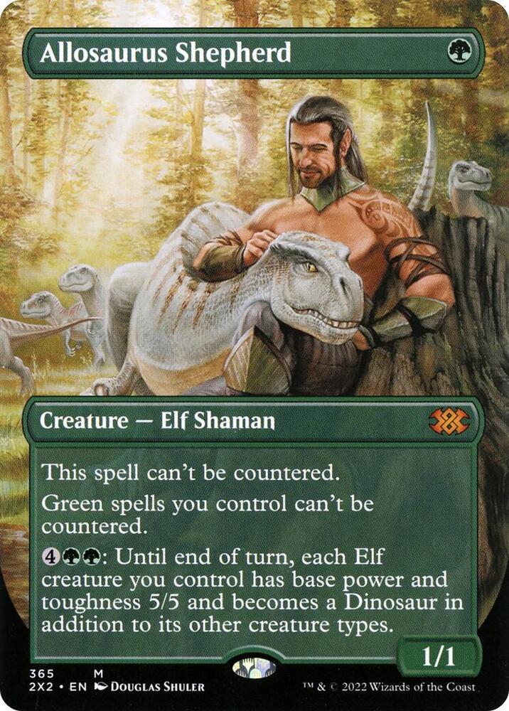 Allosaurus Shepherd (Double Masters 2022)