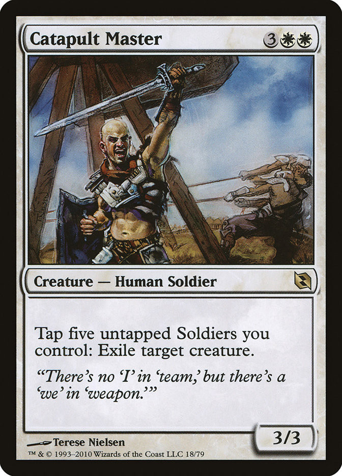 Catapult Master (Duel Decks: Elspeth vs. Tezzeret)