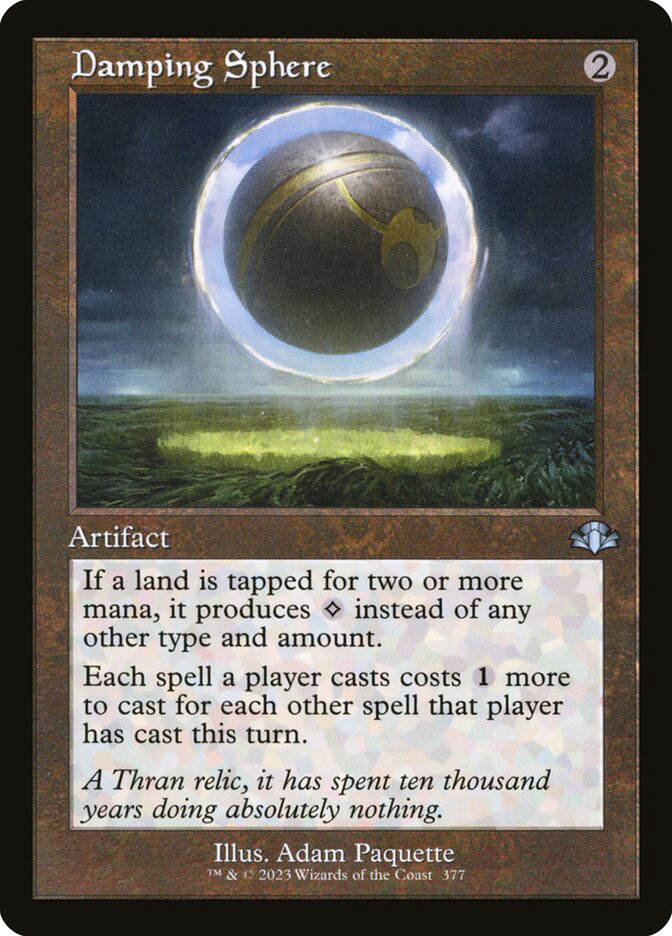 Damping Sphere (Dominaria Remastered)