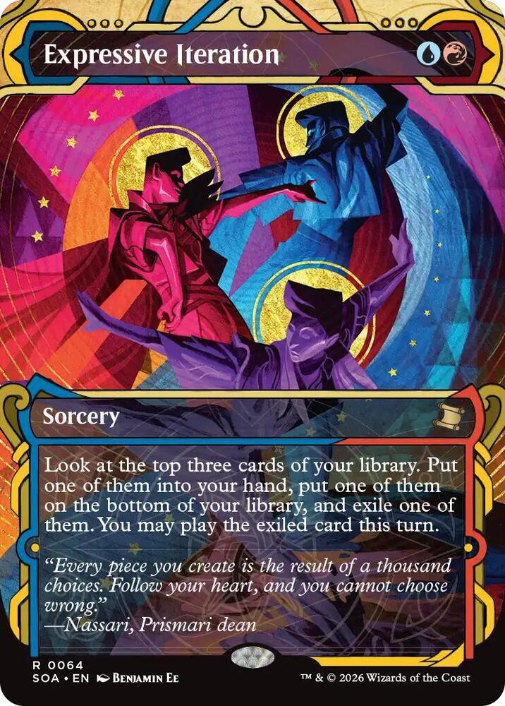 Expressive Iteration (Secrets of Strixhaven Mystical Archive)