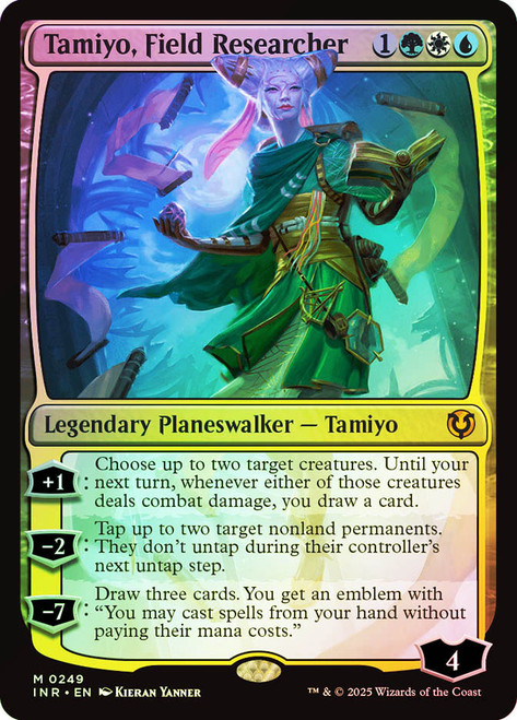 Tamiyo, Field Researcher (Innistrad Remastered)