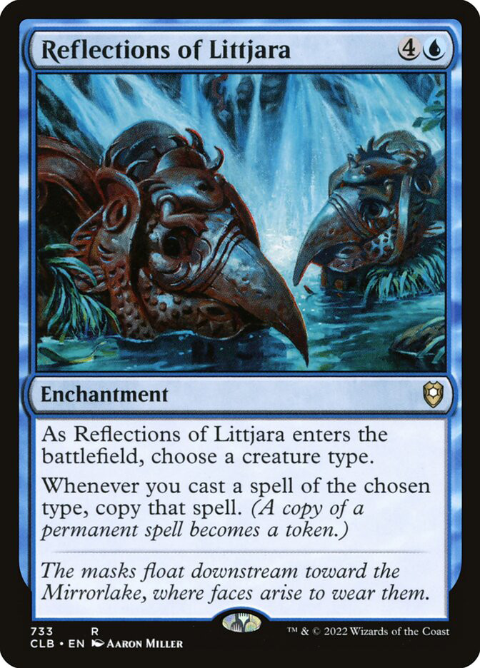 Reflections of Littjara (Commander Legends: Battle for Baldur's Gate)