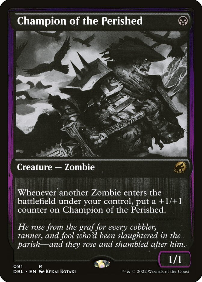 Champion of the Perished (Innistrad: Double Feature)