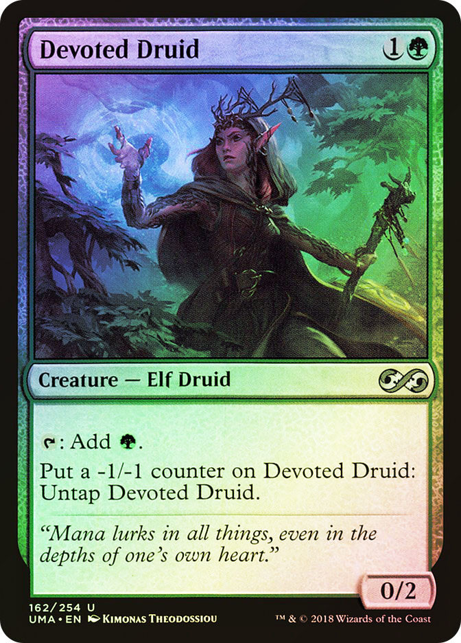 Devoted Druid (Ultimate Masters)