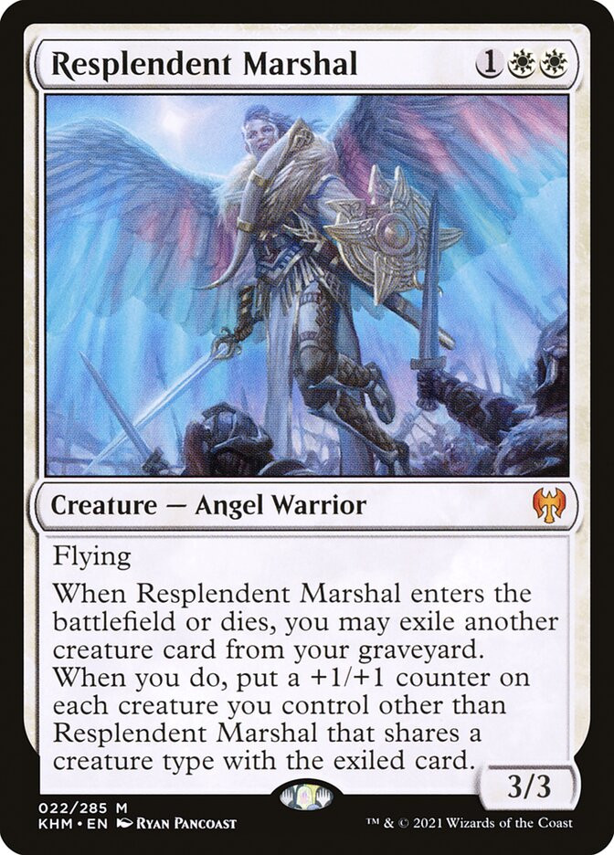 Resplendent Marshal (Kaldheim)