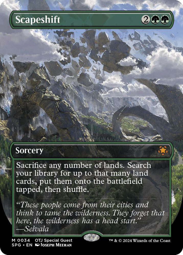 Scapeshift (Special Guests)