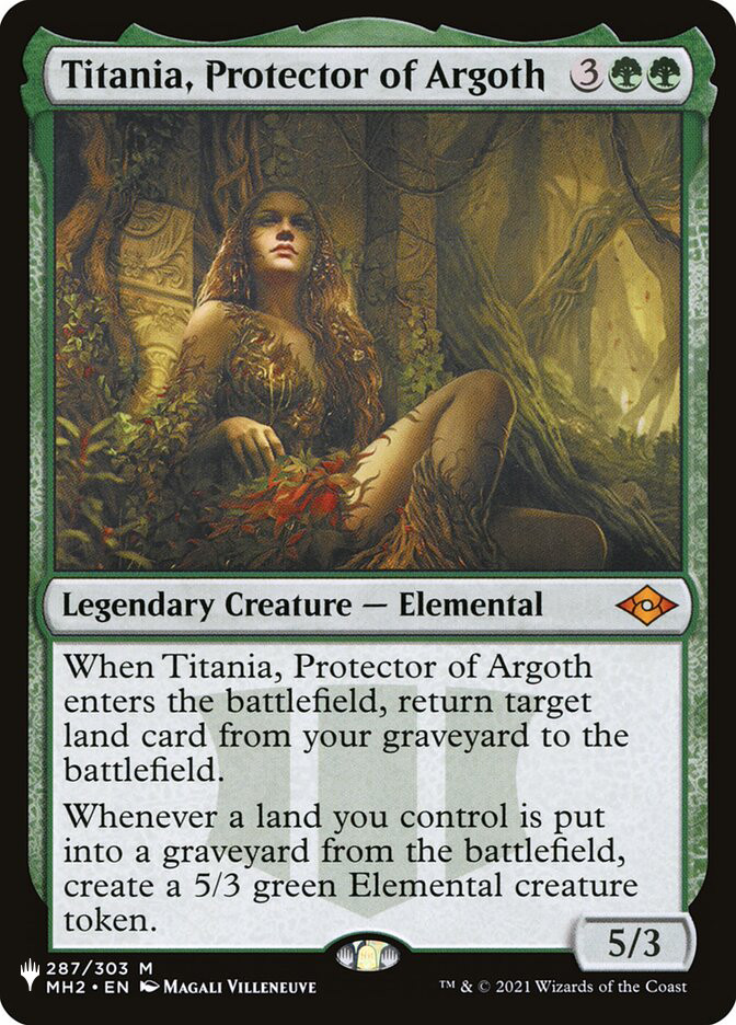 Titania, Protector of Argoth (The List)