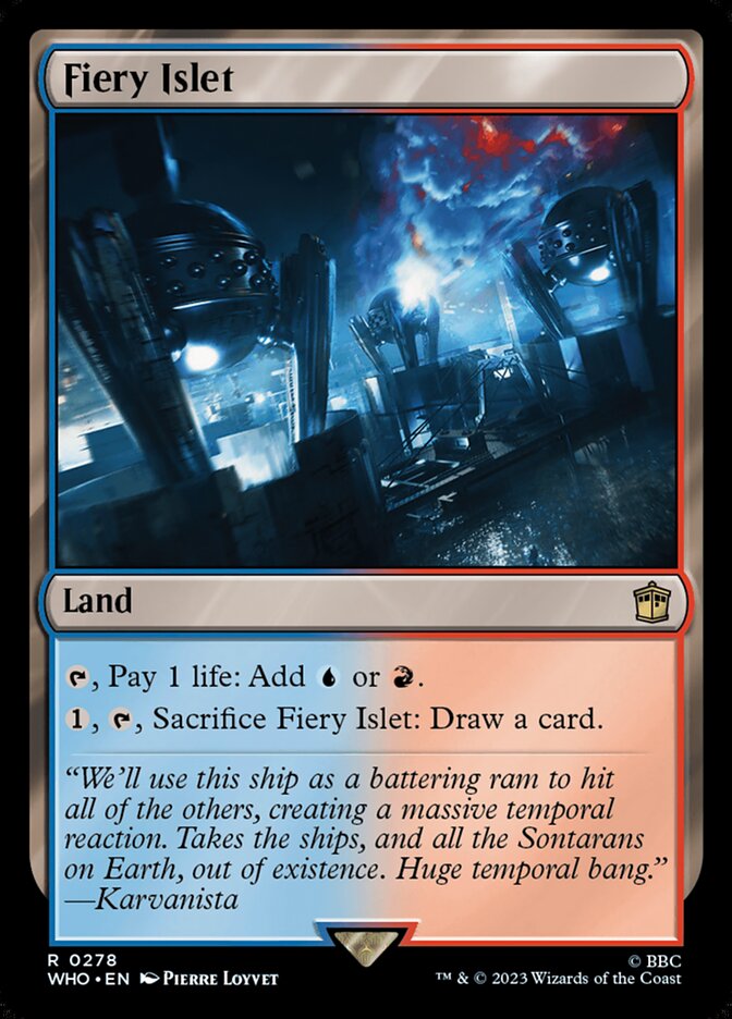 Fiery Islet (Doctor Who)