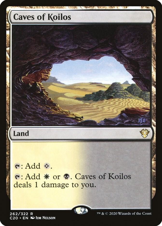 Caves of Koilos (Commander 2020)