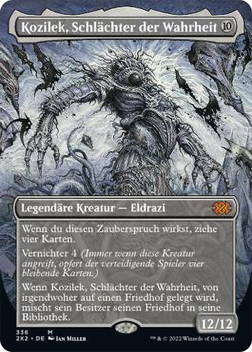 Kozilek, Butcher of Truth (Double Masters 2022)