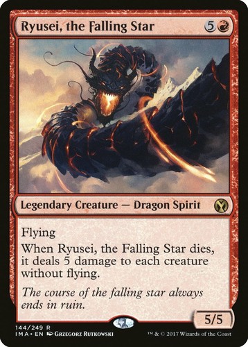 Ryusei, the Falling Star (Commander Legends: Battle for Baldur's Gate)