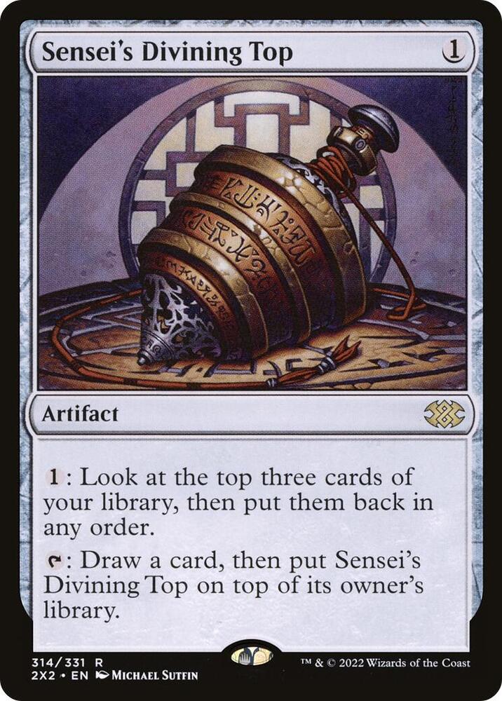 Sensei's Divining Top (Double Masters 2022)