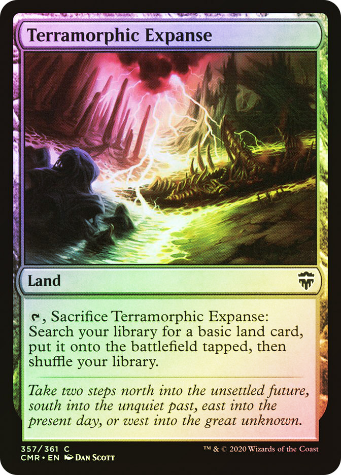 Terramorphic Expanse (Commander Legends)