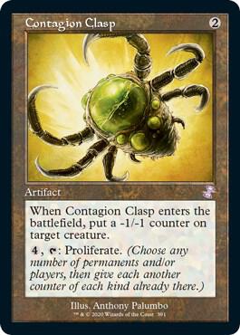 Contagion Clasp (Time Spiral Remastered)