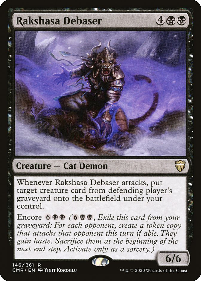 Rakshasa Debaser (Commander Legends)