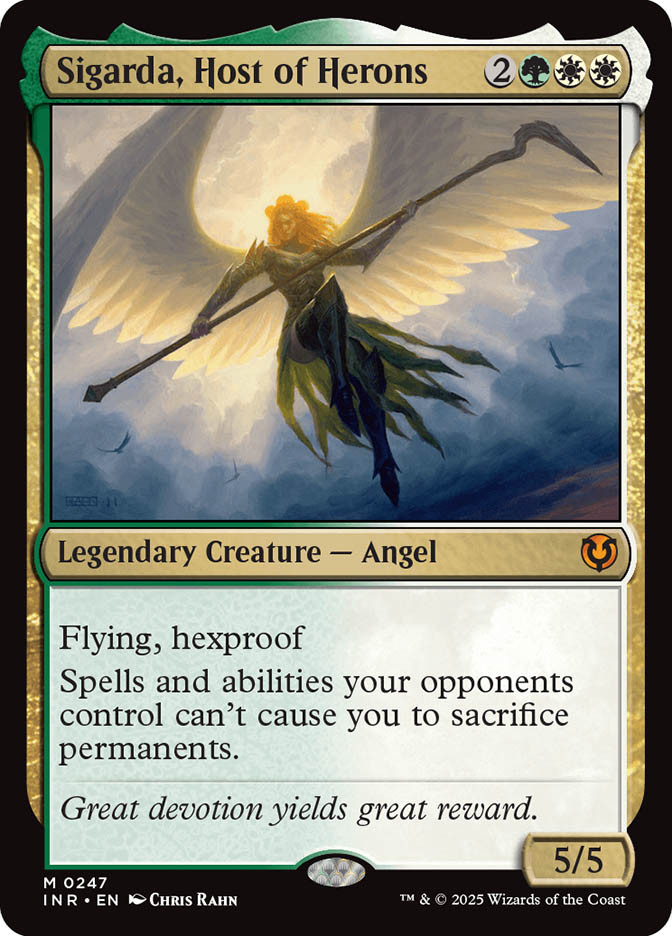 Sigarda, Host of Herons (Innistrad Remastered)