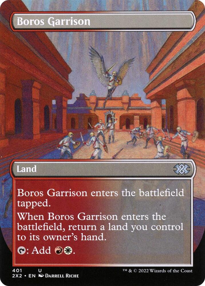 Boros Garrison (Double Masters 2022)