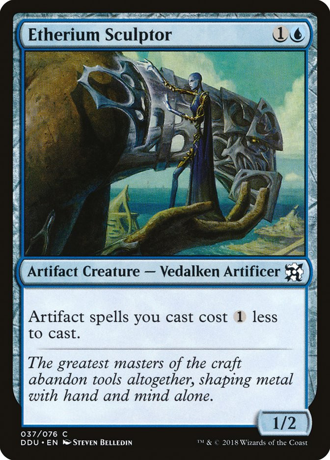 Etherium Sculptor (Duel Decks: Elves vs. Inventors)