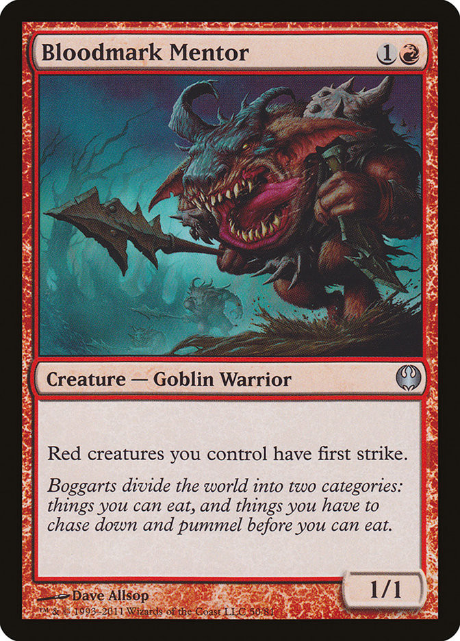 Bloodmark Mentor (Duel Decks: Knights vs. Dragons)