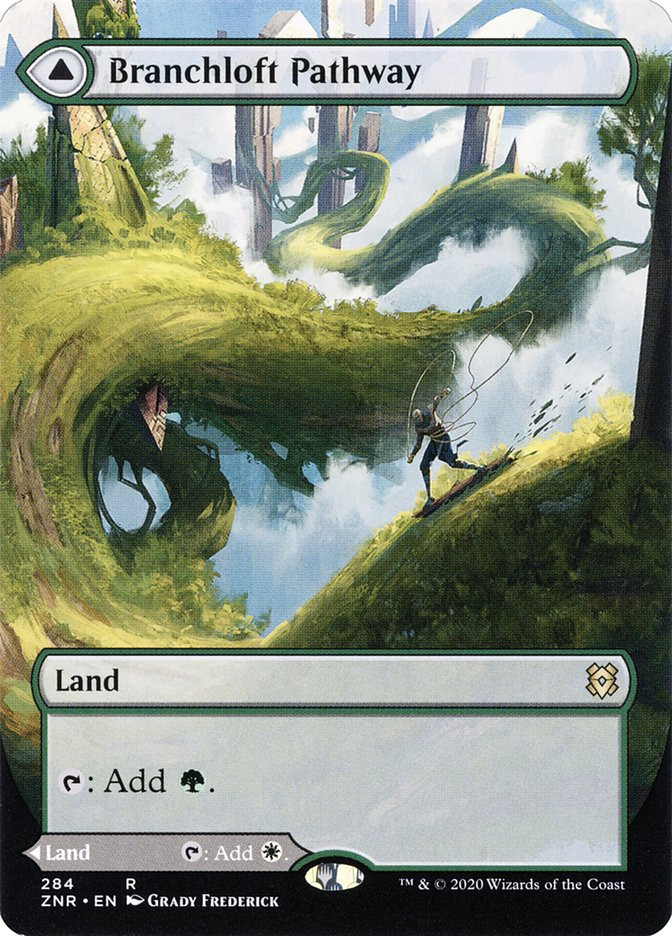 Branchloft Pathway // Boulderloft Pathway (Zendikar Rising)